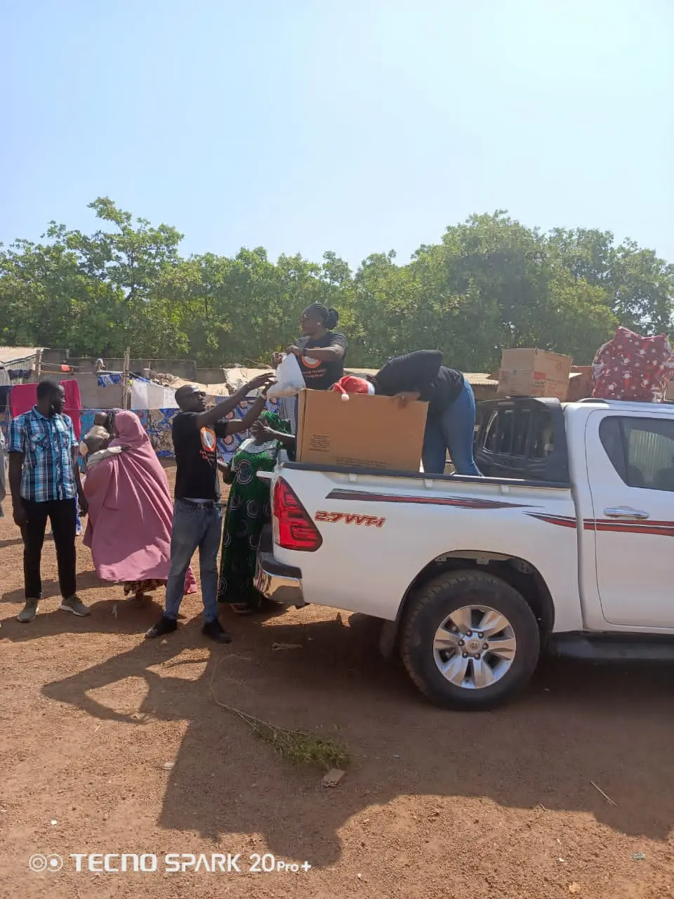 Food Distribution Event